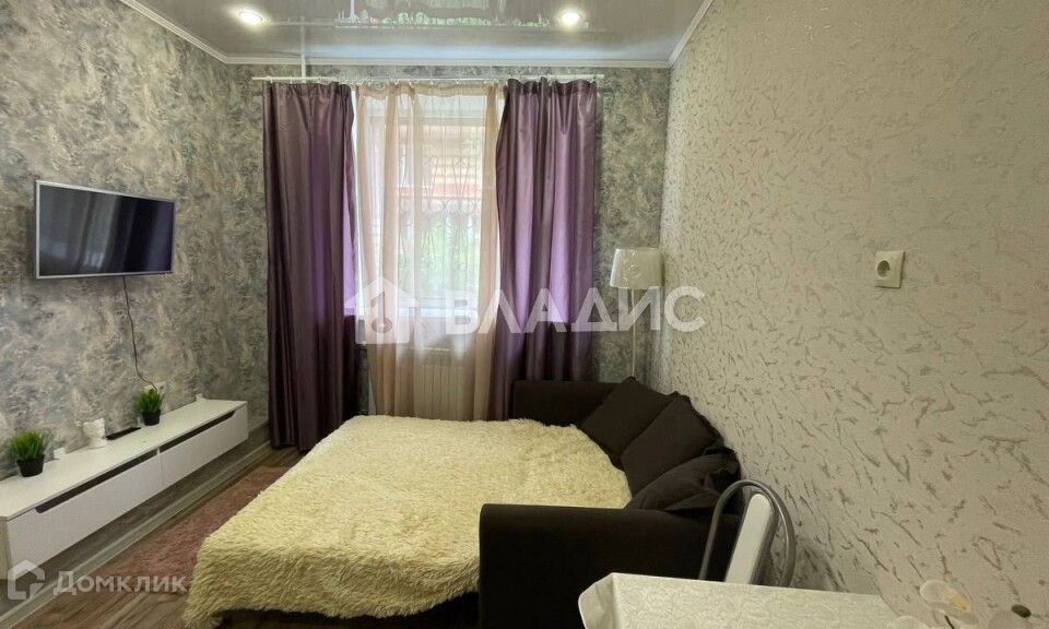 Продаётся студия, 19.9 м²