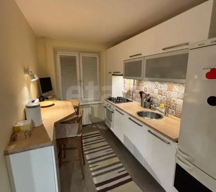 Продаётся 2-комнатная квартира, 38 м²