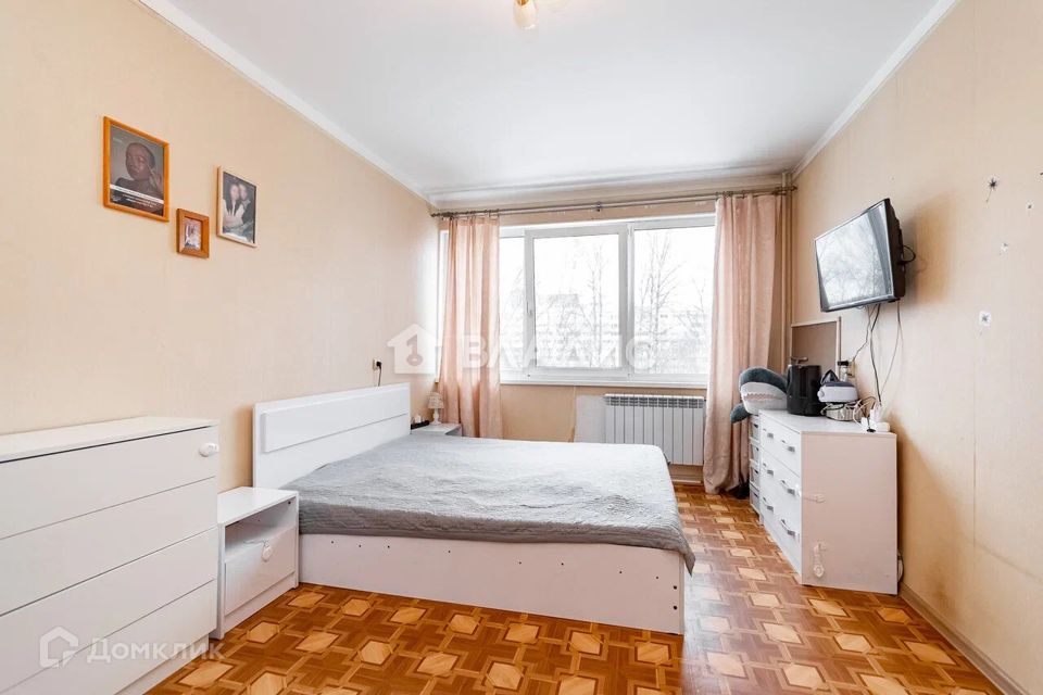 Продаётся 3-комнатная квартира, 59 м²