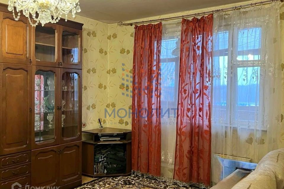 Продаётся 1-комнатная квартира, 38.1 м²