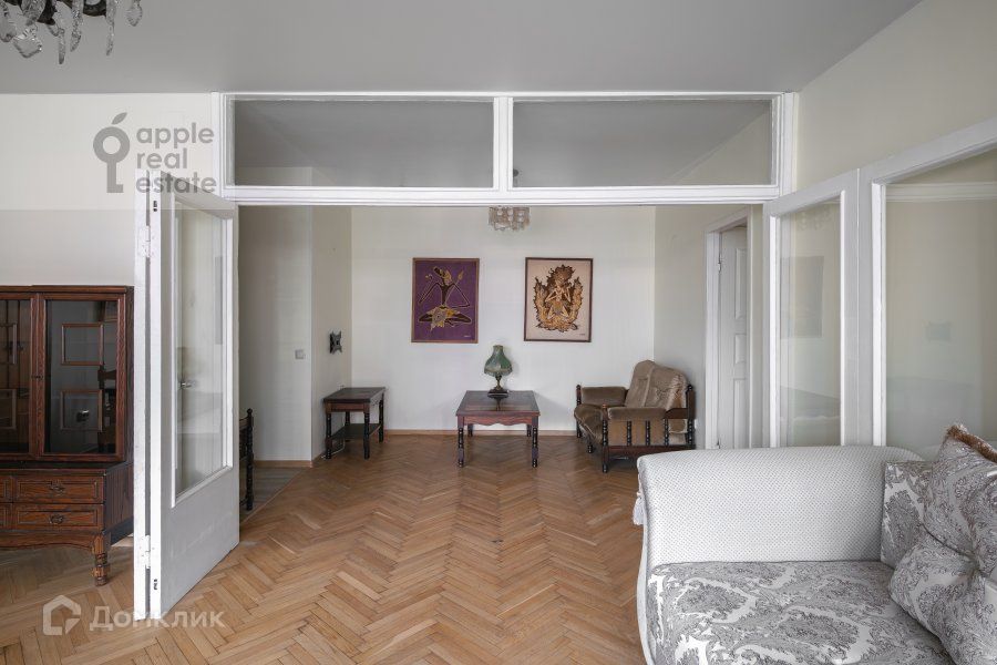 Сдаётся 4-комнатная квартира, 100 м²