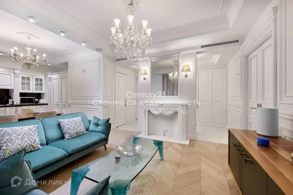Продаётся 2-комнатная квартира, 84.2 м²