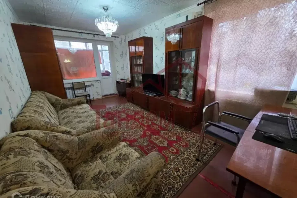Продаётся 3-комнатная квартира, 62 м²