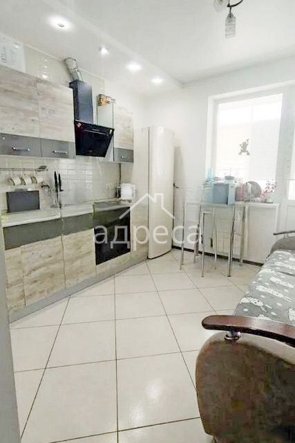 Продаётся 1-комнатная квартира, 44.7 м²