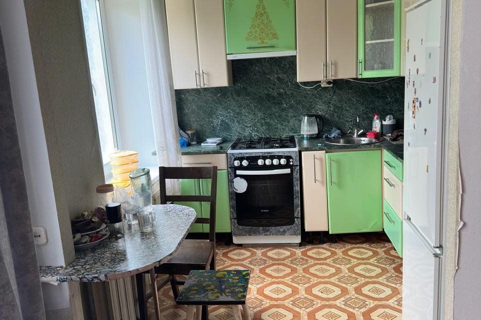 Продаётся 2-комнатная квартира, 42 м²