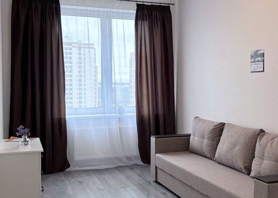 Сдаётся 1-комнатная квартира, 34 м²