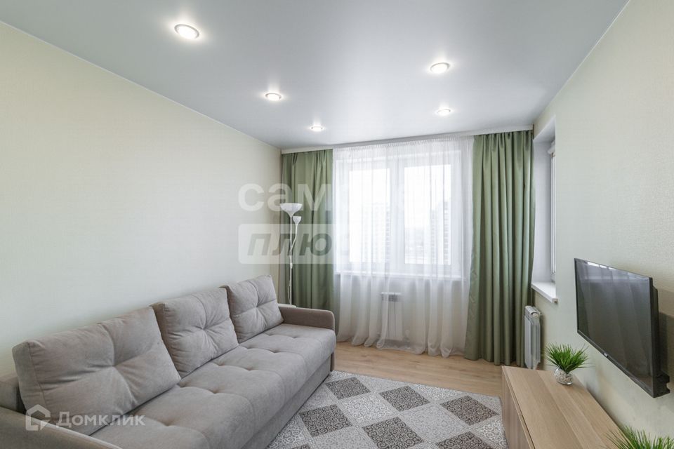 Продаётся 1-комнатная квартира, 38.4 м²