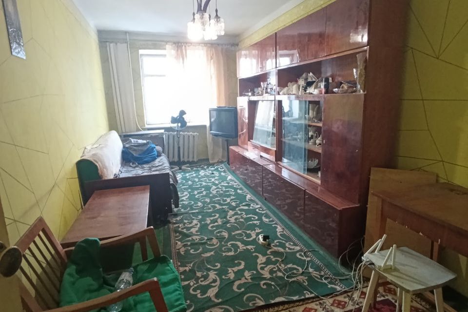 Продаётся 2-комнатная квартира, 45.5 м²