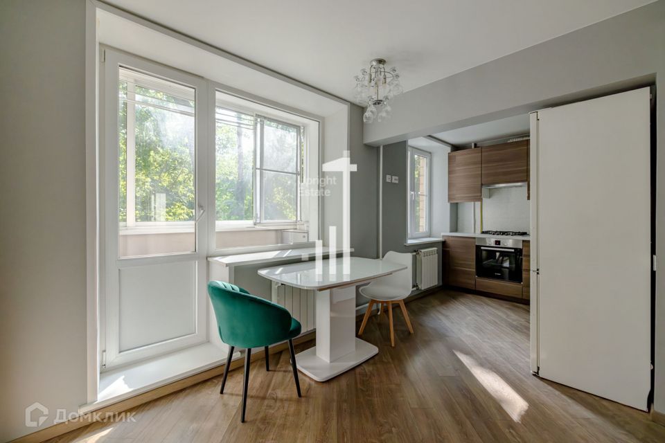 Продаётся 2-комнатная квартира, 42.8 м²