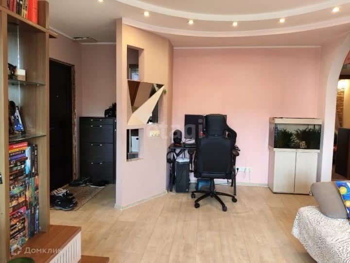 Продаётся 3-комнатная квартира, 66.6 м²