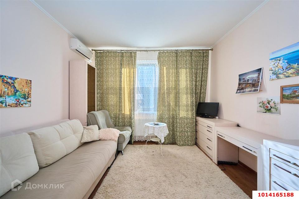 Продаётся 1-комнатная квартира, 44.5 м²