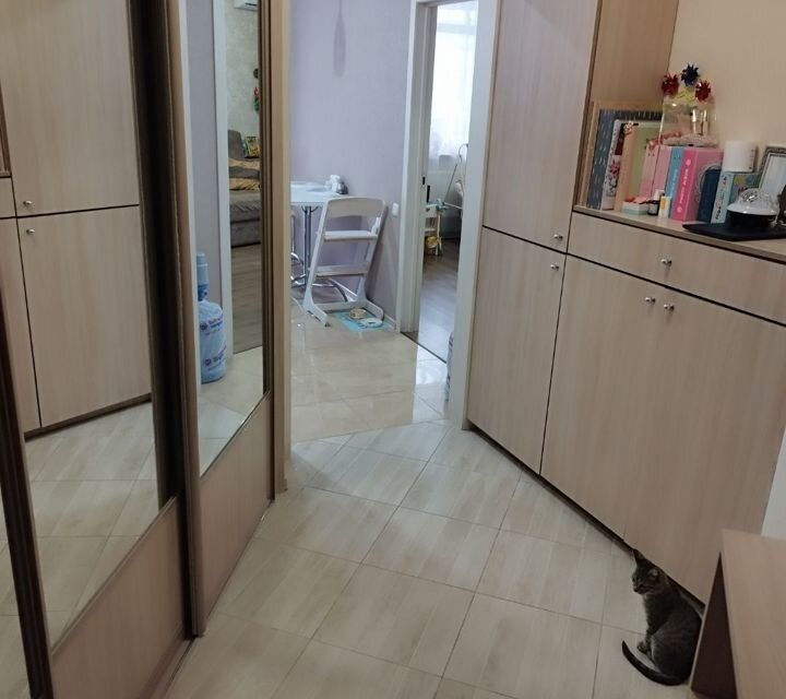 Продаётся 1-комнатная квартира, 42.6 м²