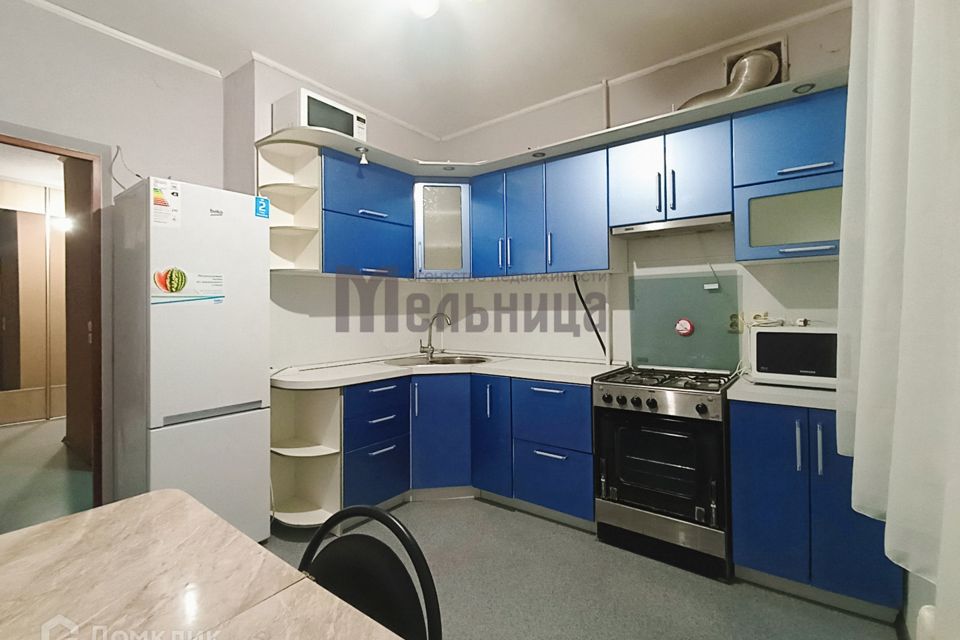 Продаётся 1-комнатная квартира, 45.2 м²