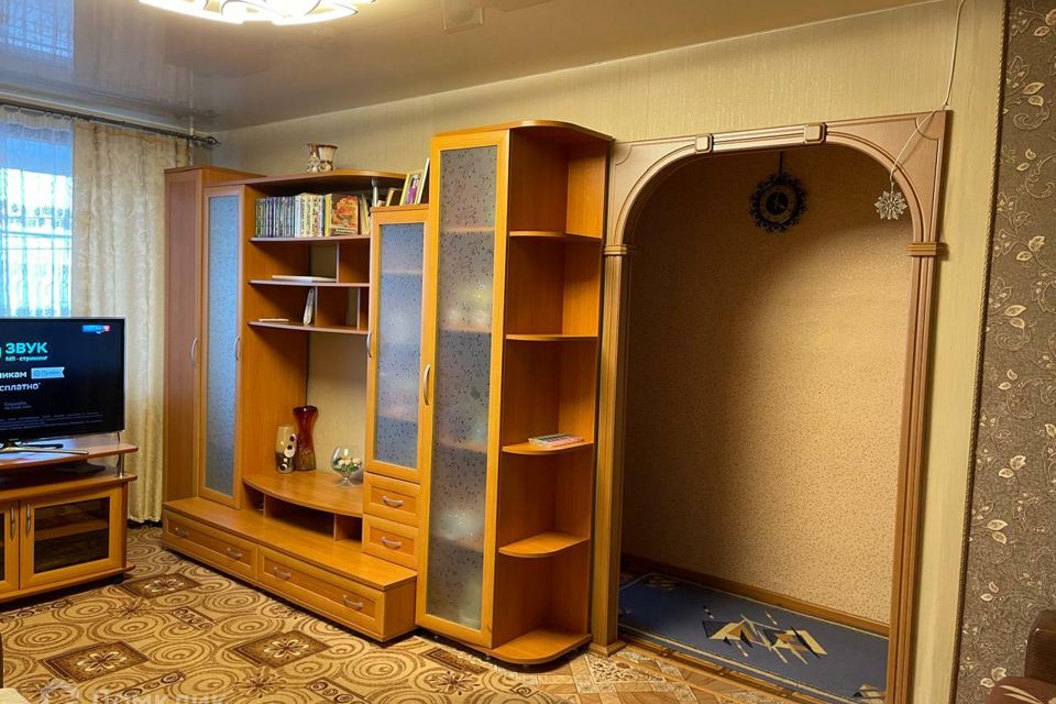 Продаётся 3-комнатная квартира, 55.9 м²