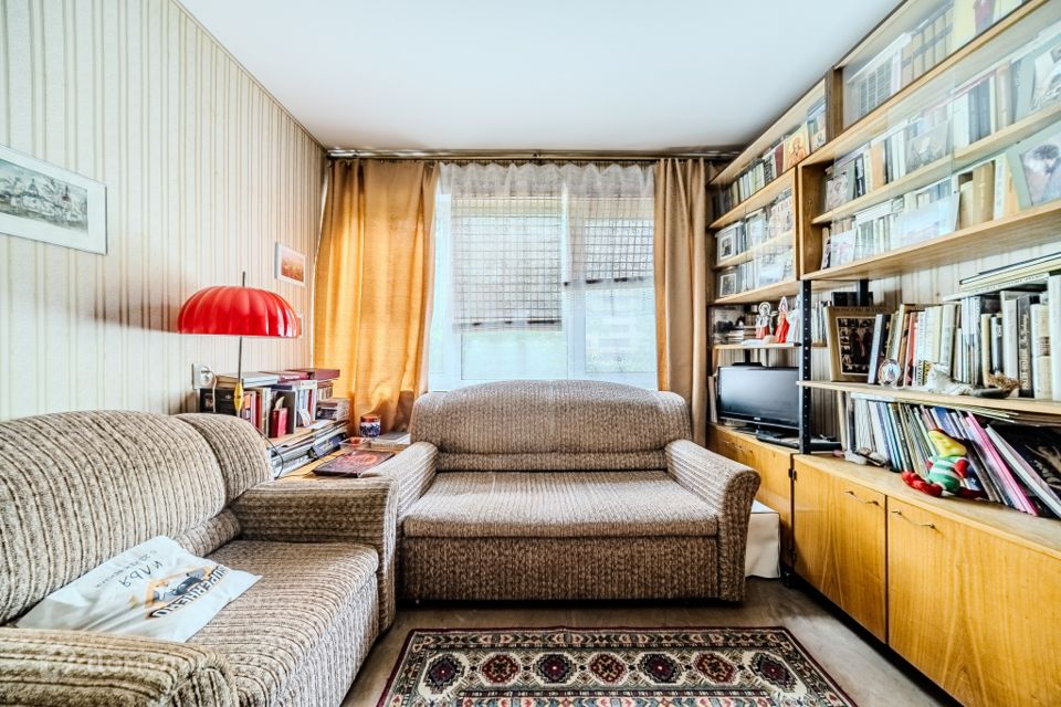 Продаётся 2-комнатная квартира, 44.3 м²