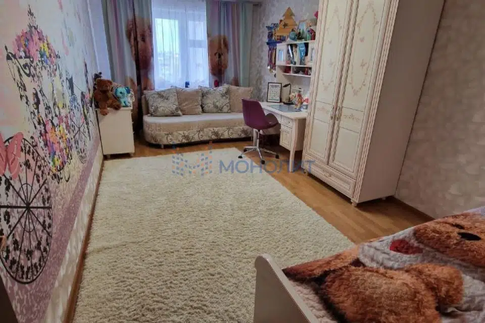 Продаётся 2-комнатная квартира, 65 м²
