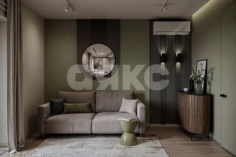 Продаётся 3-комнатная квартира, 70.4 м²