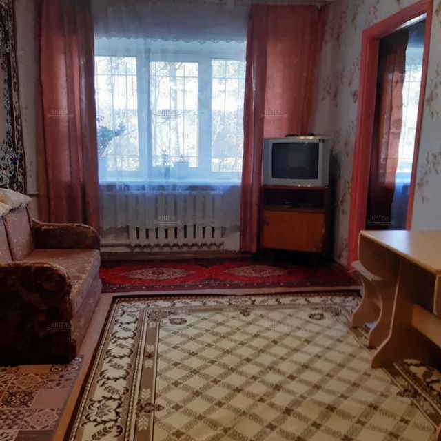 Продаётся 2-комнатная квартира, 43.6 м²