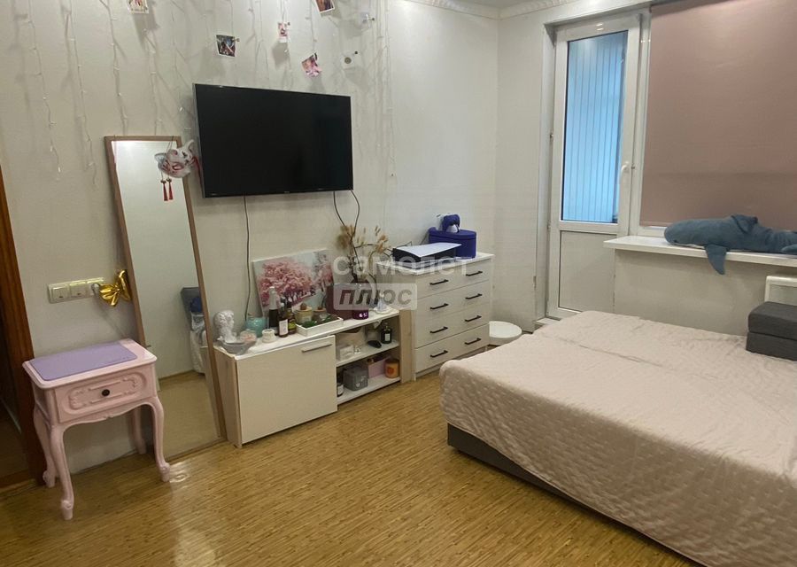 Продаётся 2-комнатная квартира, 43.2 м²