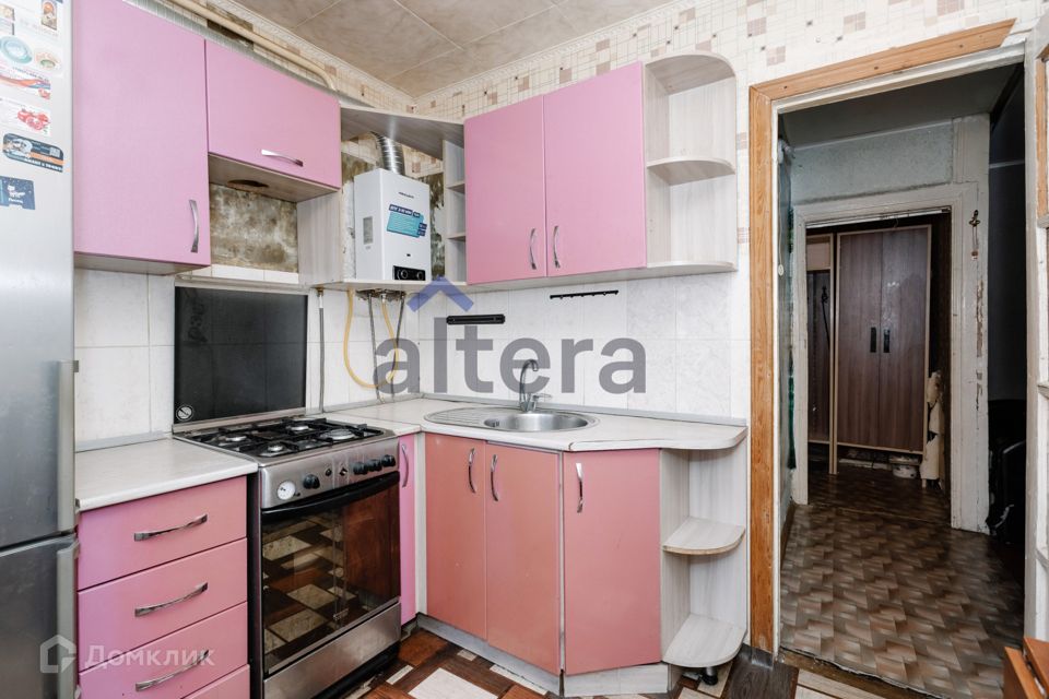 Продаётся 1-комнатная квартира, 31.5 м²