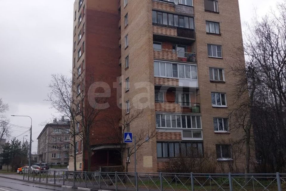 Продаётся 2-комнатная квартира, 46.6 м²