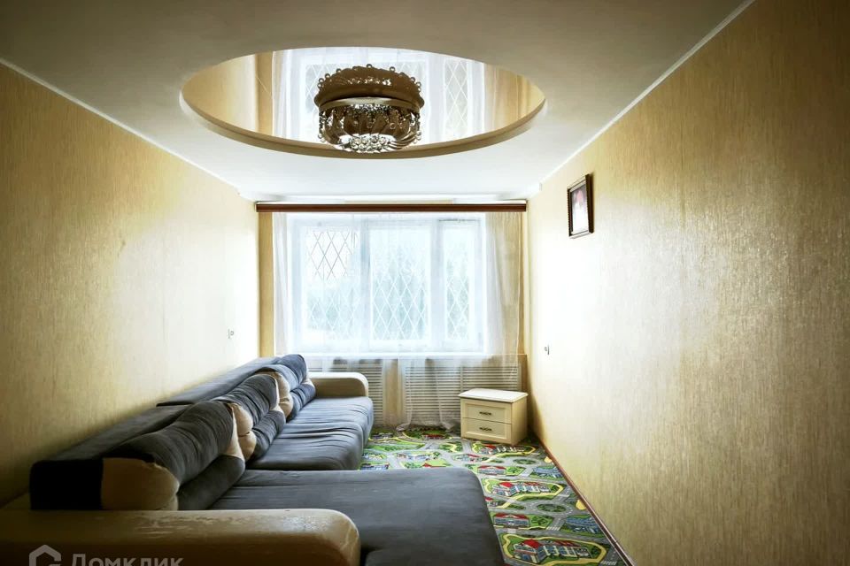 Продаётся 3-комнатная квартира, 56.5 м²