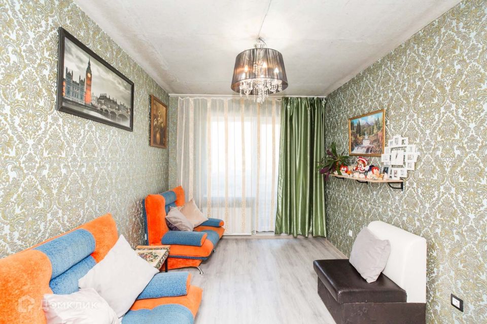 Продаётся 3-комнатная квартира, 64.1 м²