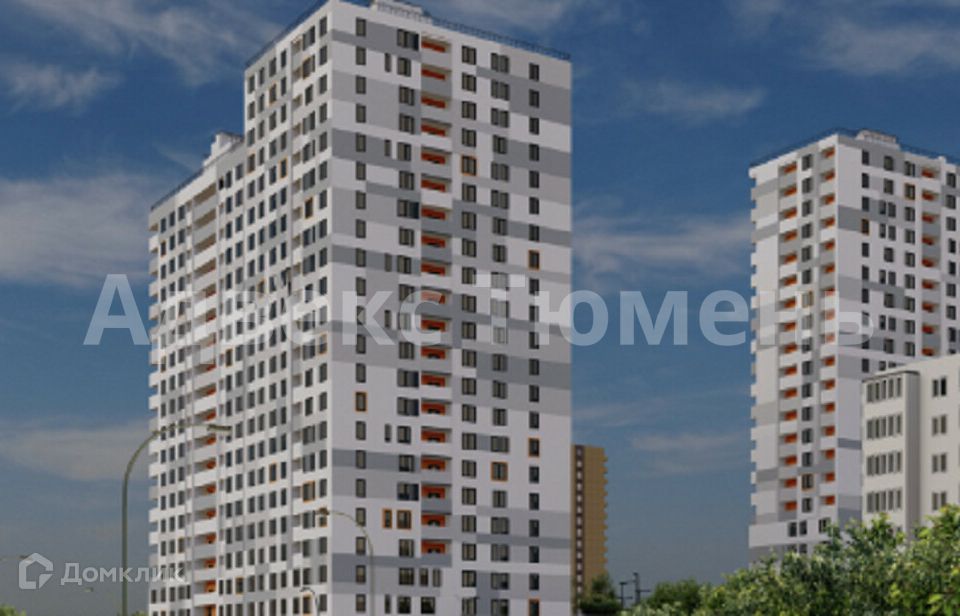 Продаётся 2-комнатная квартира, 50.7 м²