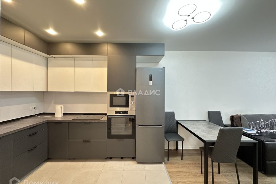 Продаётся 2-комнатная квартира, 55.4 м²