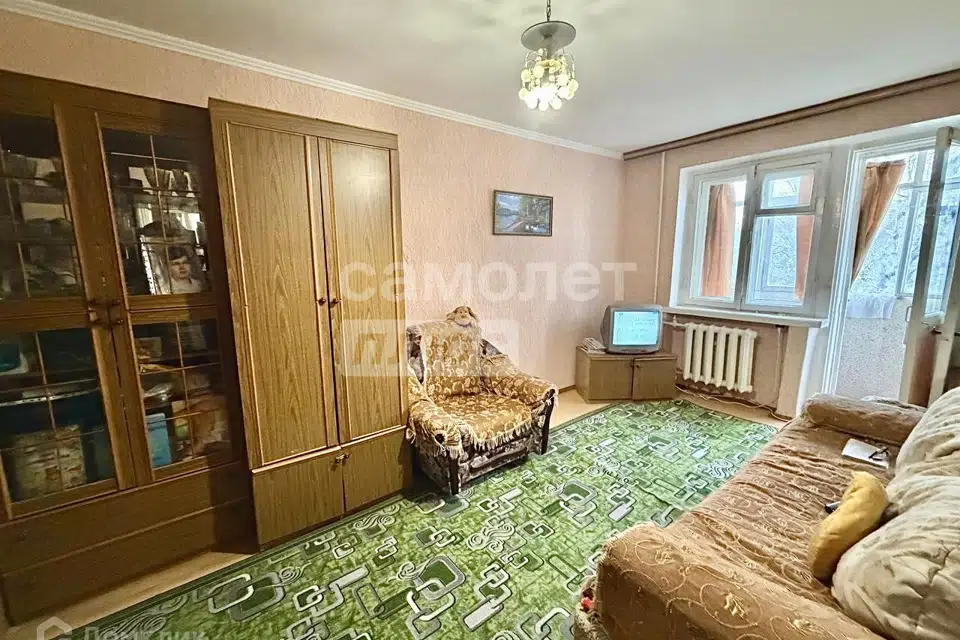 Продаётся 2-комнатная квартира, 44 м²