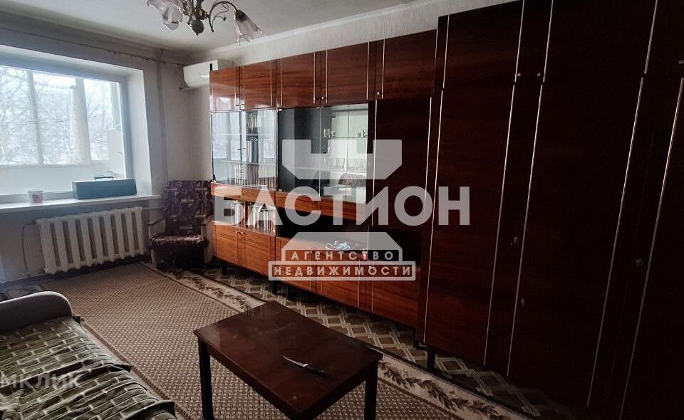Продаётся 1-комнатная квартира, 44.2 м²