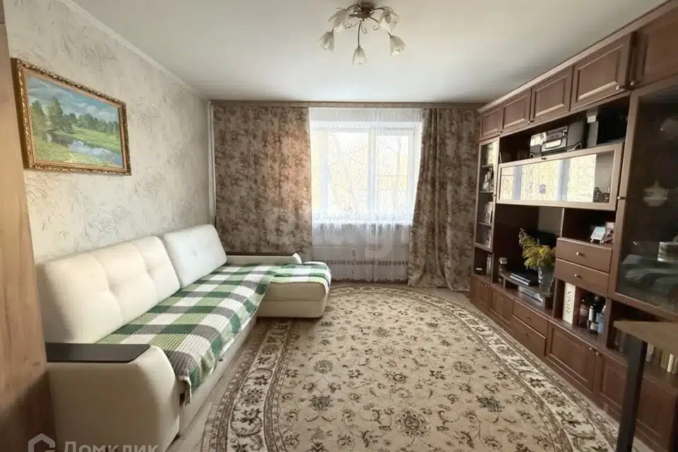 Продаётся 2-комнатная квартира, 52.2 м²