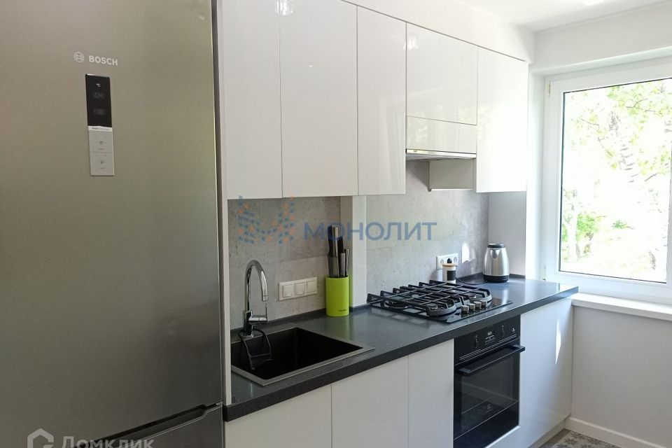 Продаётся 3-комнатная квартира, 57 м²