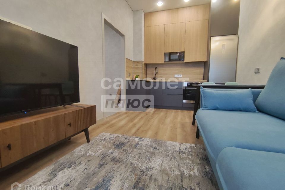 Сдаётся 1-комнатная квартира, 37 м²