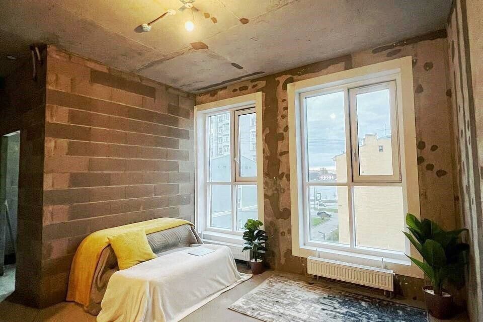 Продаётся 1-комнатная квартира, 39.8 м²