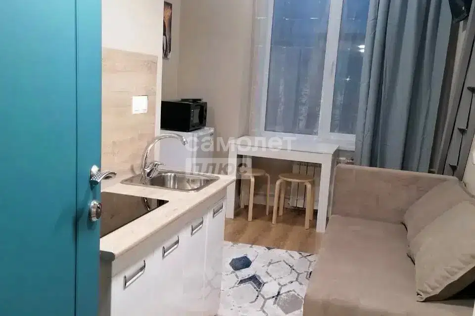 Продаётся студия, 18 м²
