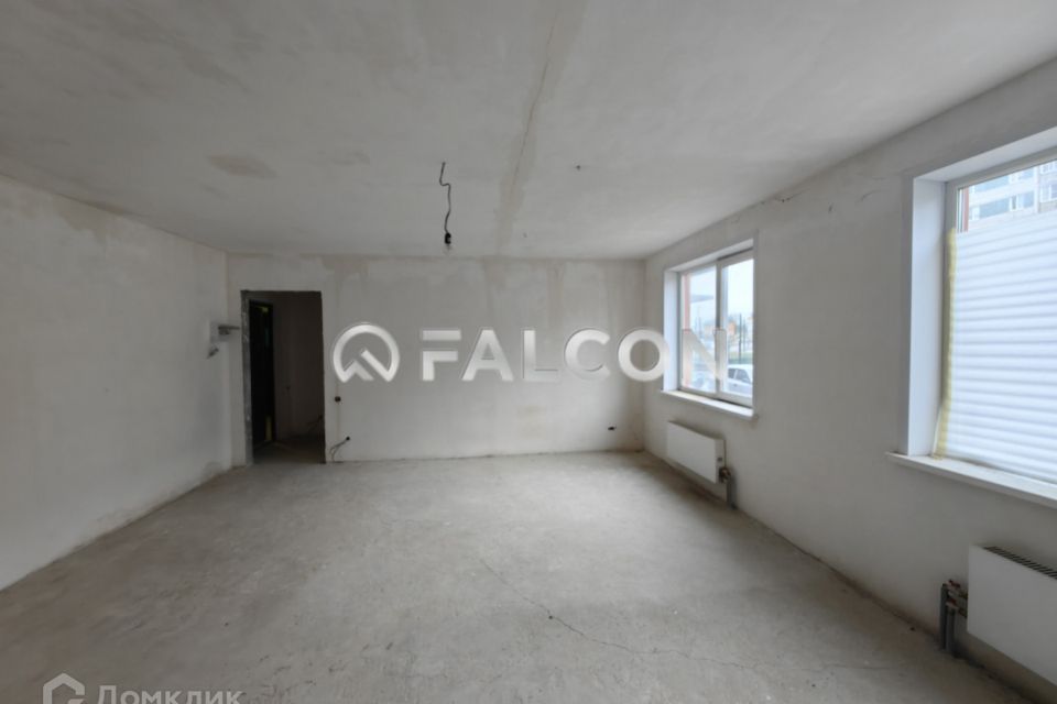 Продаётся 1-комнатная квартира, 45.7 м²