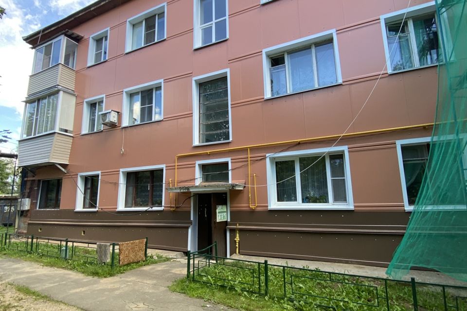 Продаётся 2 комнаты в 4-комн. квартире, 34 м²
