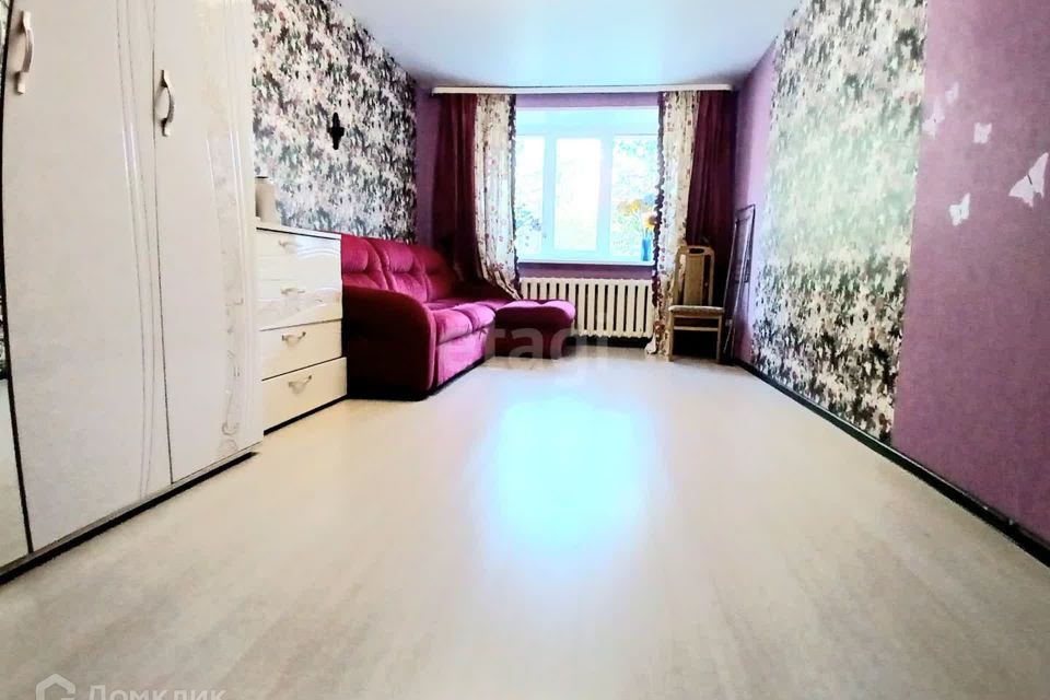 Продаётся 3-комнатная квартира, 58.1 м²