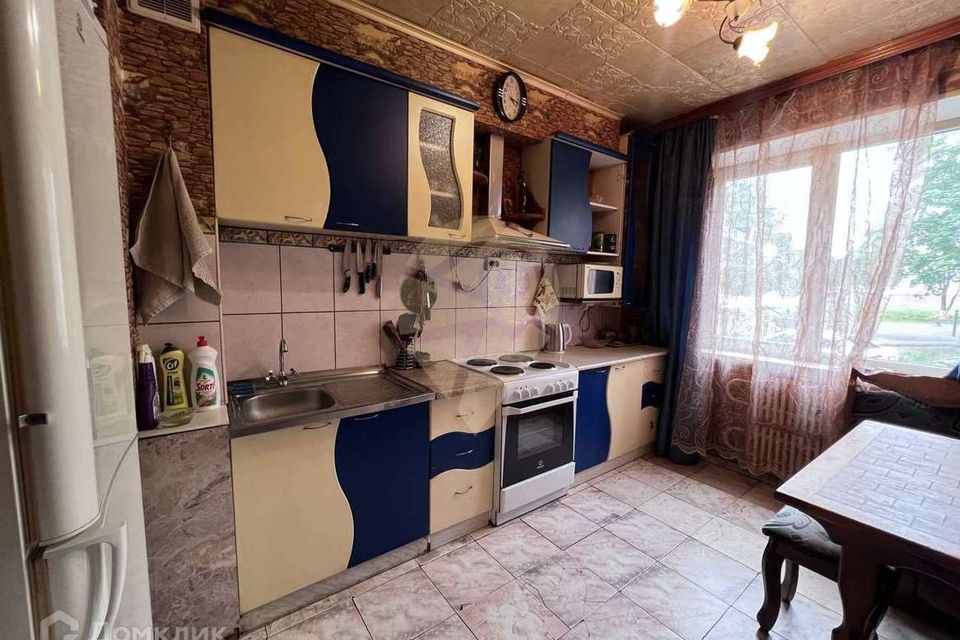 Продаётся 3-комнатная квартира, 62.7 м²