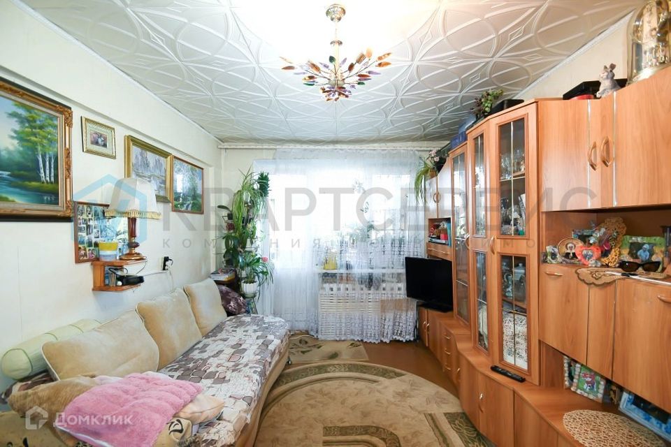 Продаётся 2-комнатная квартира, 44.8 м²