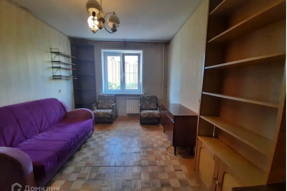 Продаётся 3-комнатная квартира, 66.4 м²