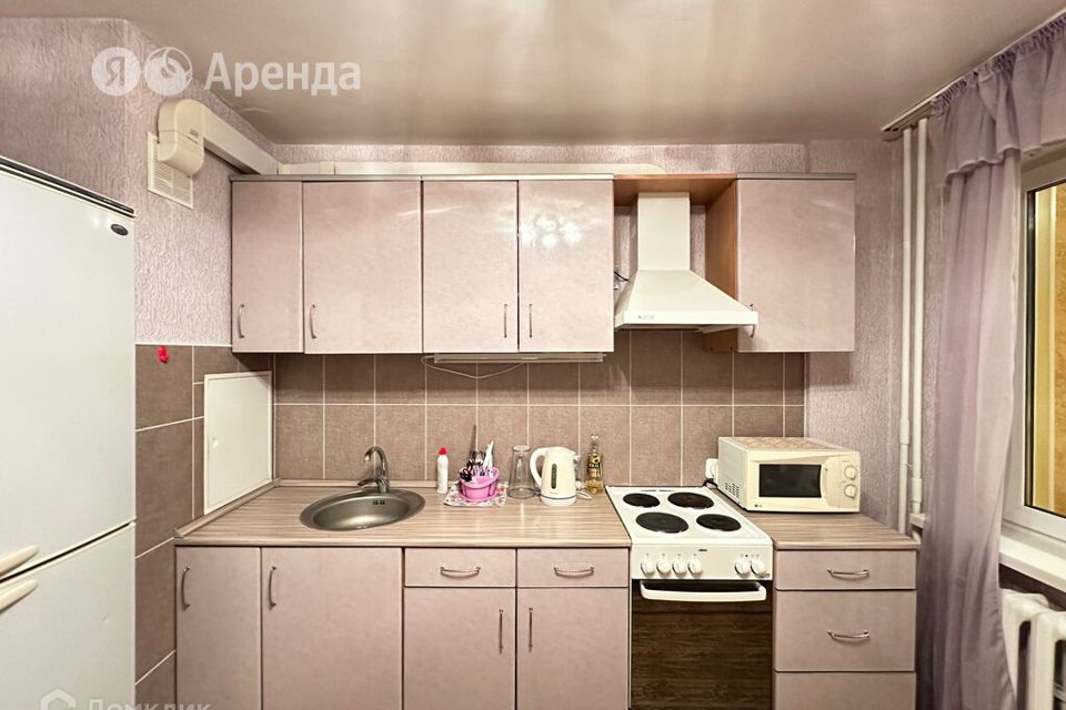 Сдаётся 1-комнатная квартира, 40 м²