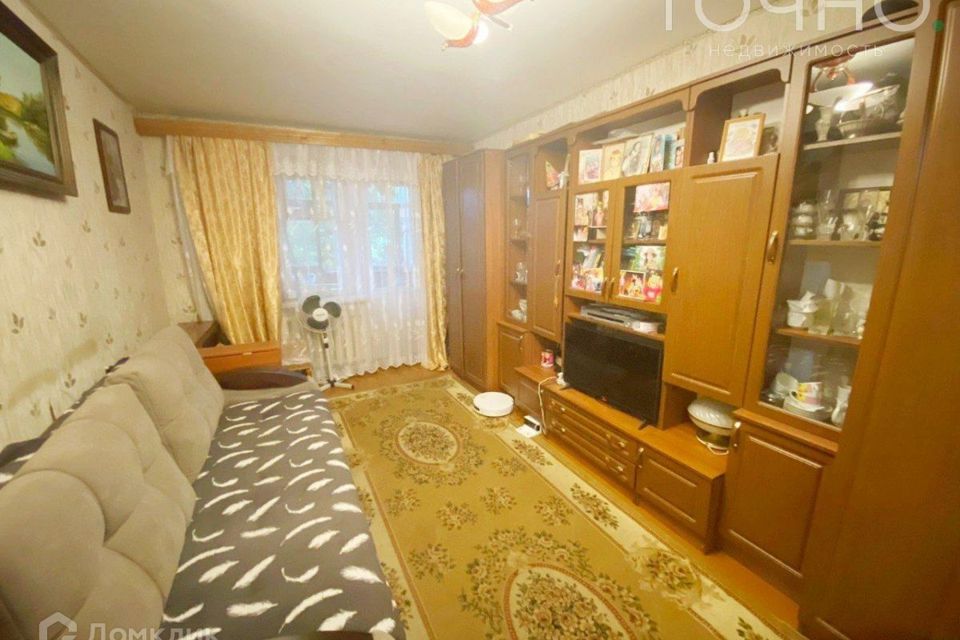 Продаётся 3-комнатная квартира, 55 м²