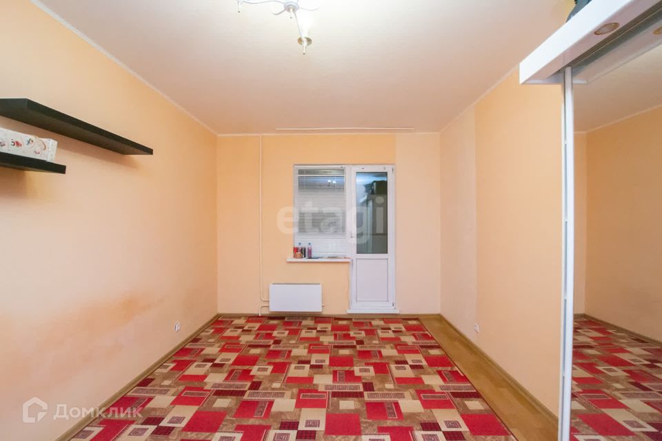 Продаётся 1-комнатная квартира, 43.2 м²
