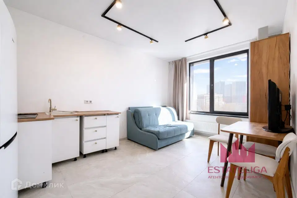 Продаётся студия, 22 м²