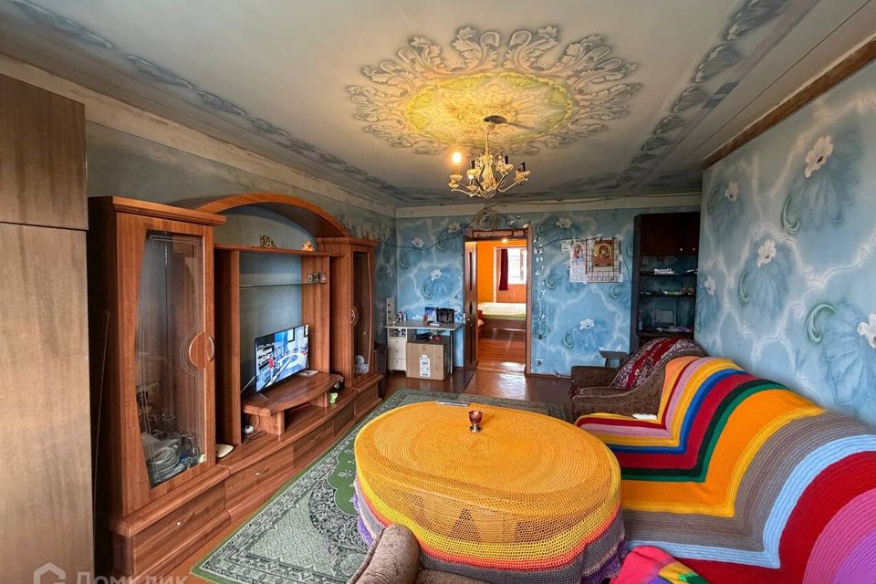 Продаётся 3-комнатная квартира, 72 м²