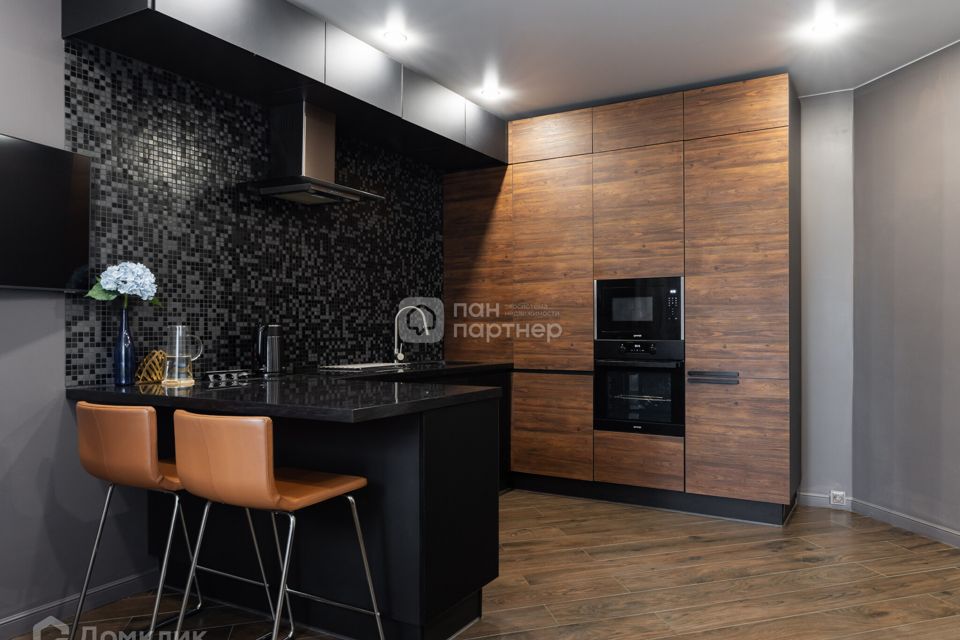 Продаётся 1-комнатная квартира, 51.9 м²