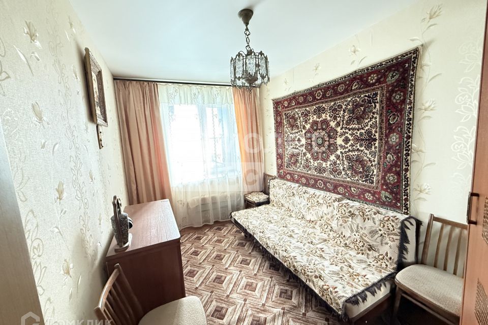 Продаётся 3-комнатная квартира, 59.8 м²