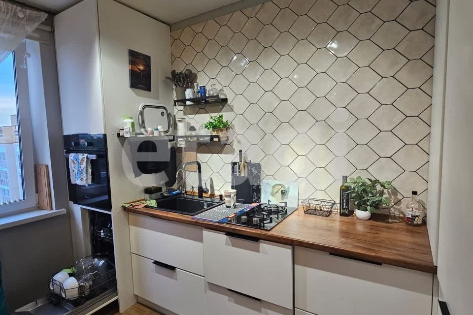 Продаётся 2-комнатная квартира, 52.5 м²
